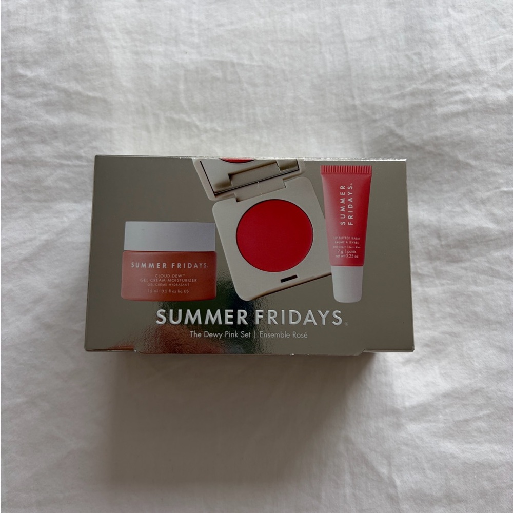 Summer Fridays The Dewy Pink Set